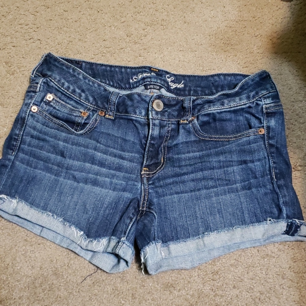 American Eagle Midi Shorts